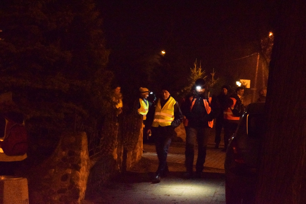 Leźno. 400 osób wyruszyło w Ekstremalną Drogę Krzyżową