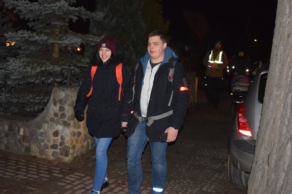 Leźno. 400 osób wyruszyło w Ekstremalną Drogę Krzyżową