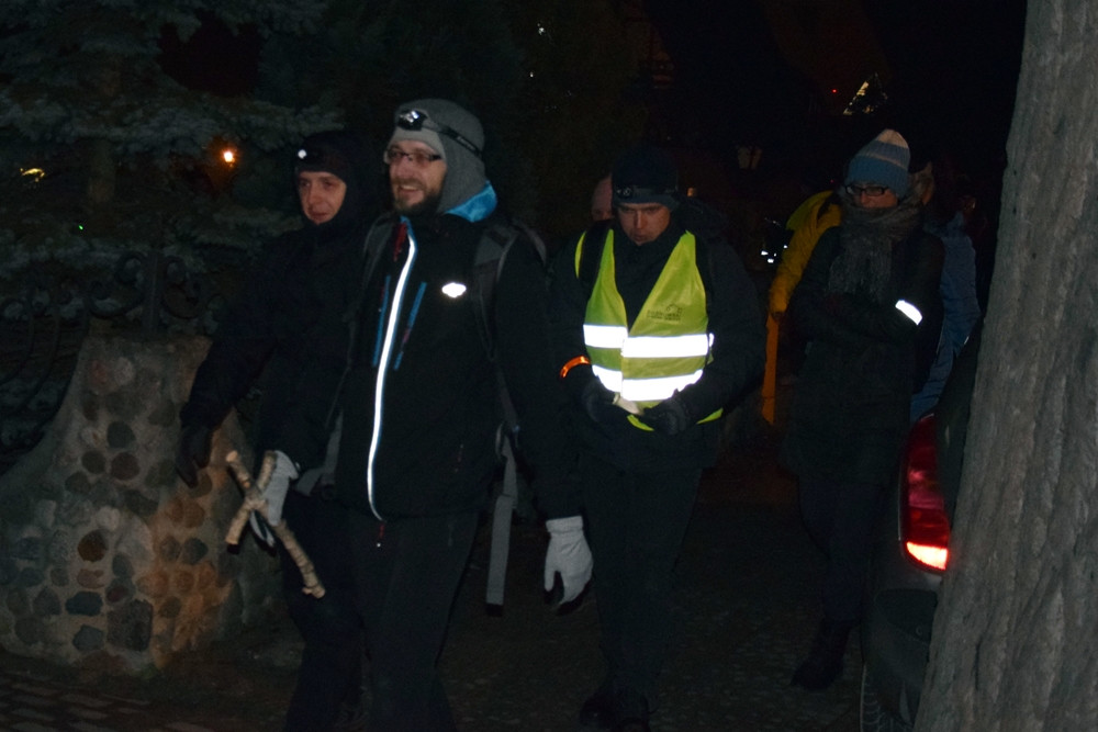 Leźno. 400 osób wyruszyło w Ekstremalną Drogę Krzyżową