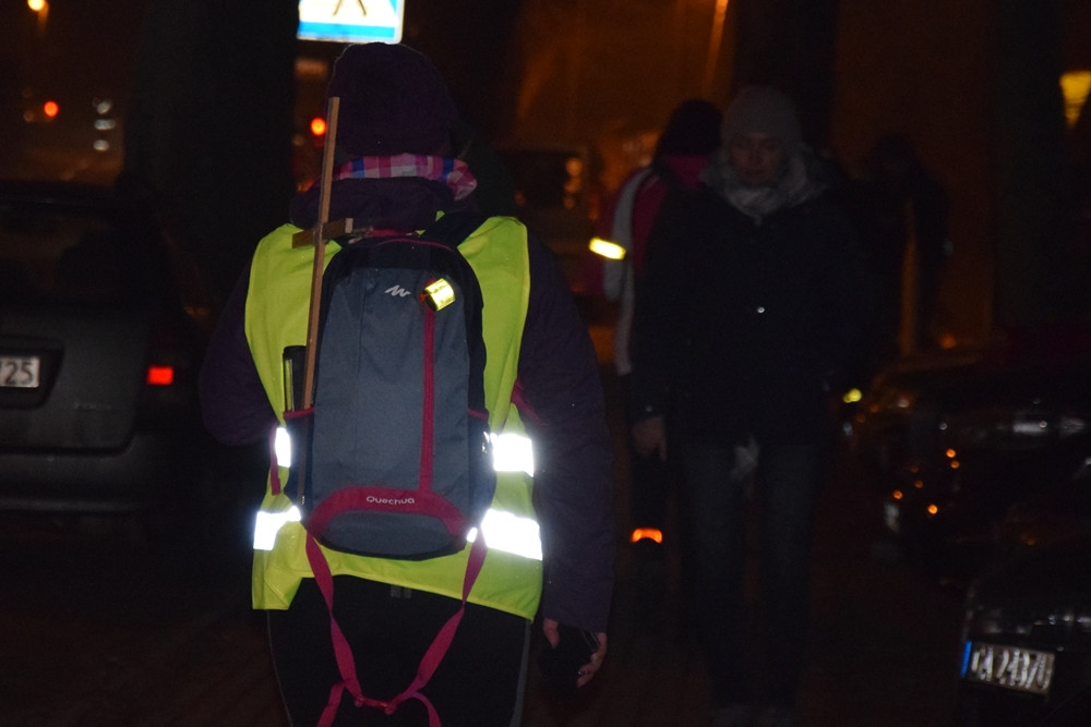 Leźno. 400 osób wyruszyło w Ekstremalną Drogę Krzyżową