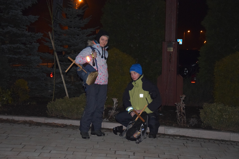 Leźno. 400 osób wyruszyło w Ekstremalną Drogę Krzyżową