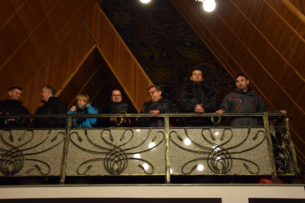 Leźno. 400 osób wyruszyło w Ekstremalną Drogę Krzyżową