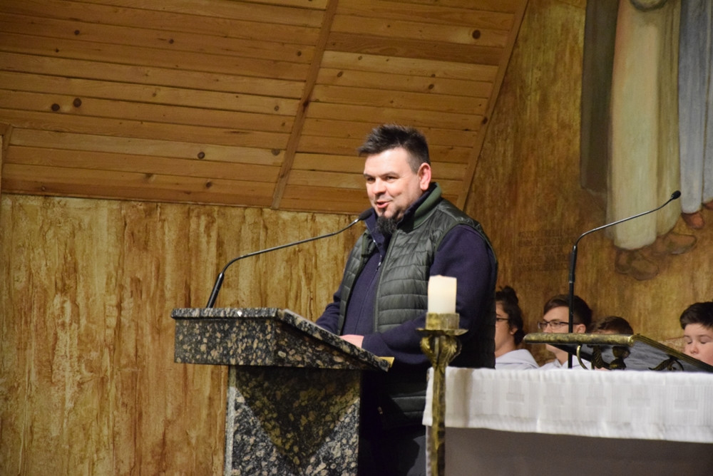 Leźno. 400 osób wyruszyło w Ekstremalną Drogę Krzyżową