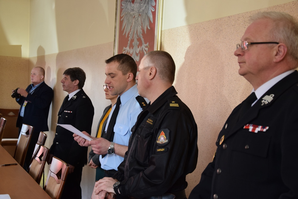 Znamy zwycięzców powiatowych eliminacji Turnieju Wiedzy Pożarniczej