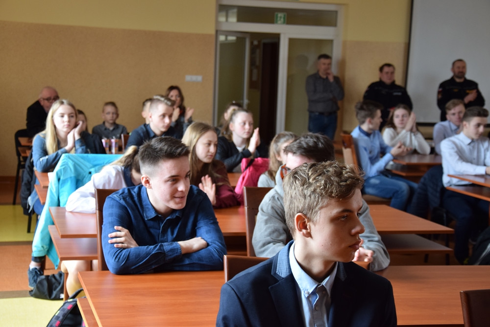 Znamy zwycięzców powiatowych eliminacji Turnieju Wiedzy Pożarniczej