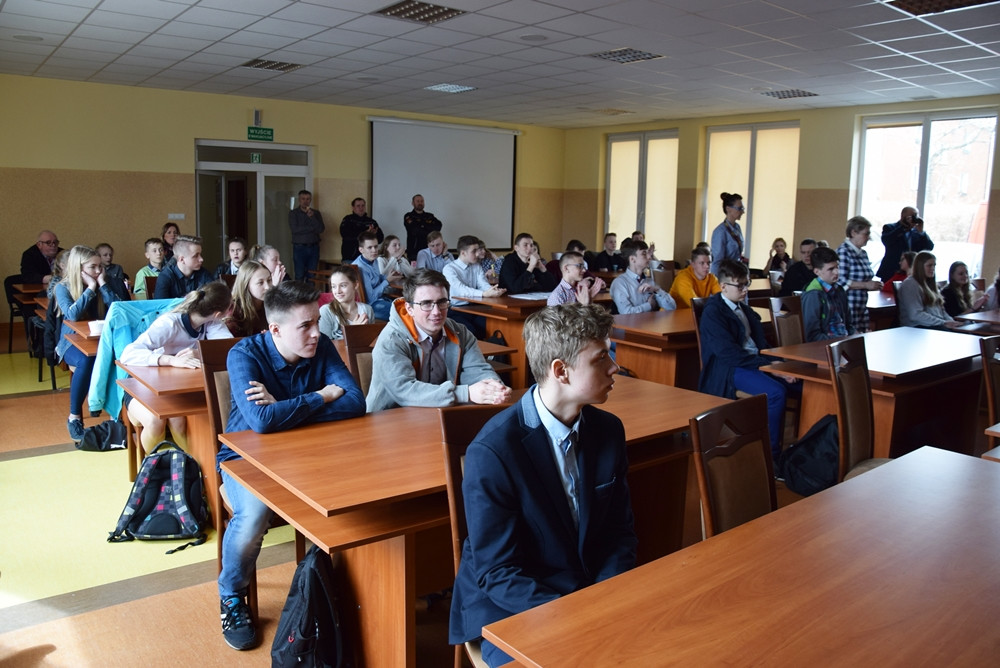 Znamy zwycięzców powiatowych eliminacji Turnieju Wiedzy Pożarniczej