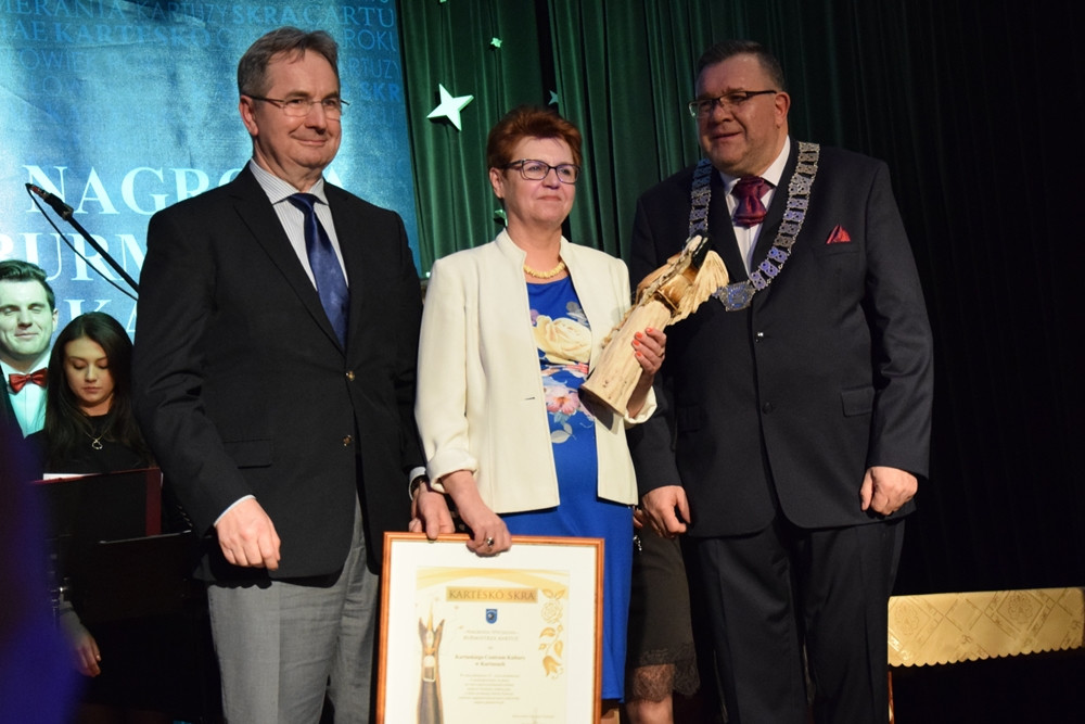Kartuzy. Ich praca i zaangażowanie zostały docenione. Laureaci nagród Kartëskô Skra