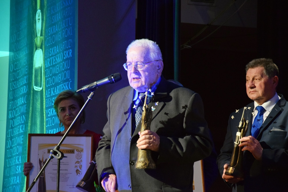 Kartuzy. Ich praca i zaangażowanie zostały docenione. Laureaci nagród Kartëskô Skra