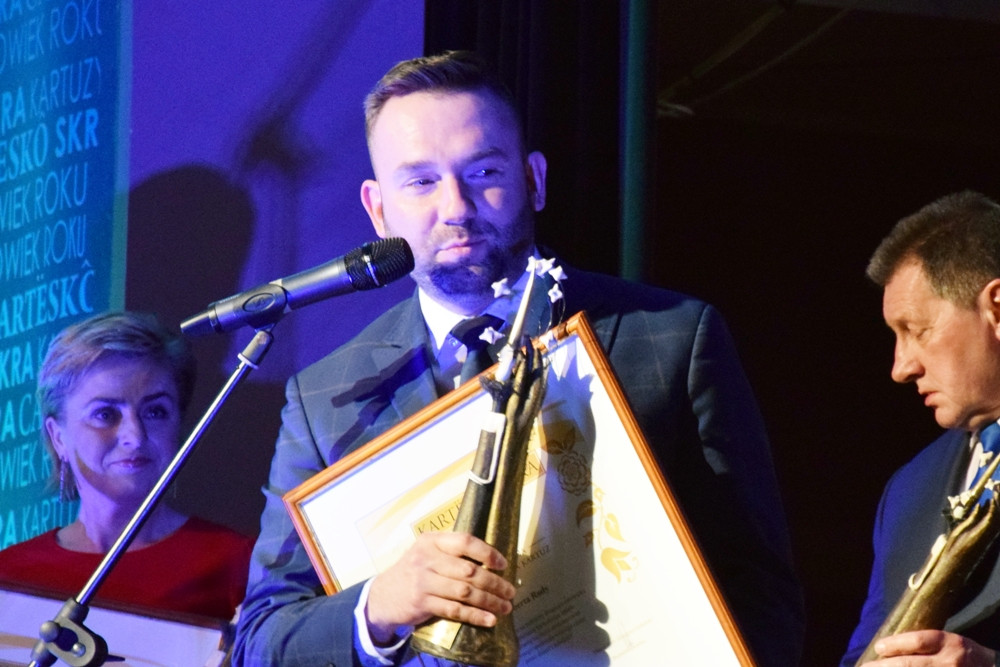 Kartuzy. Ich praca i zaangażowanie zostały docenione. Laureaci nagród Kartëskô Skra