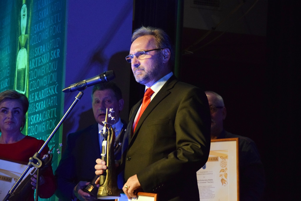 Kartuzy. Ich praca i zaangażowanie zostały docenione. Laureaci nagród Kartëskô Skra