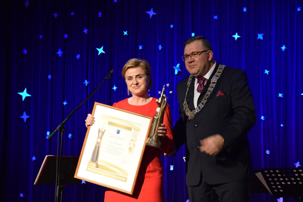 Kartuzy. Ich praca i zaangażowanie zostały docenione. Laureaci nagród Kartëskô Skra