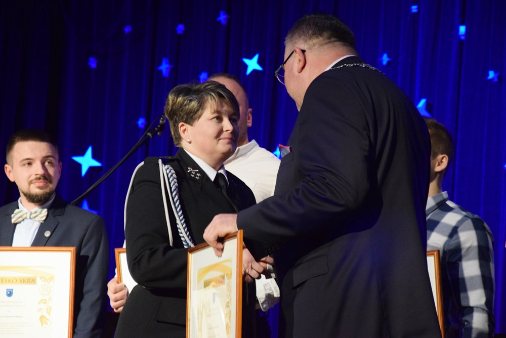 Kartuzy. Ich praca i zaangażowanie zostały docenione. Laureaci nagród Kartëskô Skra