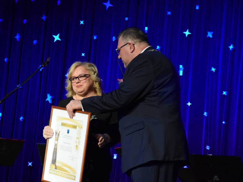 Kartuzy. Ich praca i zaangażowanie zostały docenione. Laureaci nagród Kartëskô Skra