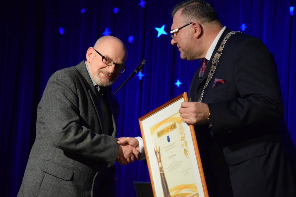 Kartuzy. Ich praca i zaangażowanie zostały docenione. Laureaci nagród Kartëskô Skra