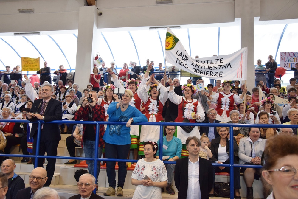 Wojewódzki Turniej KGW w Żukowie. Gospodynie z Pomorza prezentowały swoje talenty