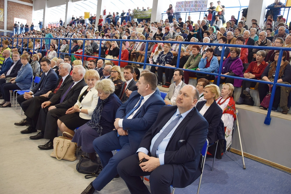 Wojewódzki Turniej KGW w Żukowie. Gospodynie z Pomorza prezentowały swoje talenty