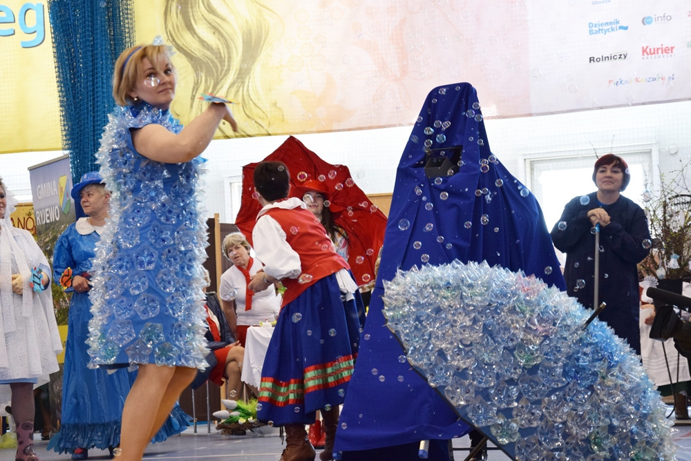 Wojewódzki Turniej KGW w Żukowie. Gospodynie z Pomorza prezentowały swoje talenty