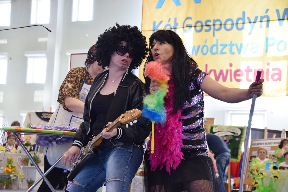 Wojewódzki Turniej KGW w Żukowie. Gospodynie z Pomorza prezentowały swoje talenty