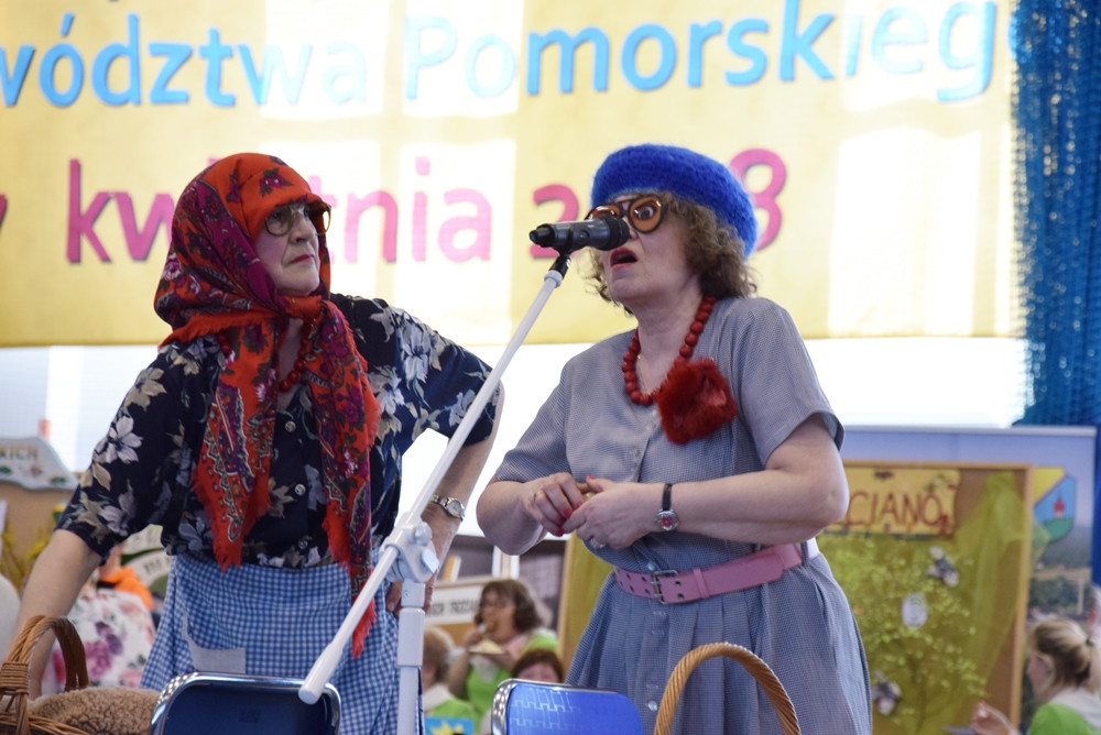 Wojewódzki Turniej KGW w Żukowie. Gospodynie z Pomorza prezentowały swoje talenty