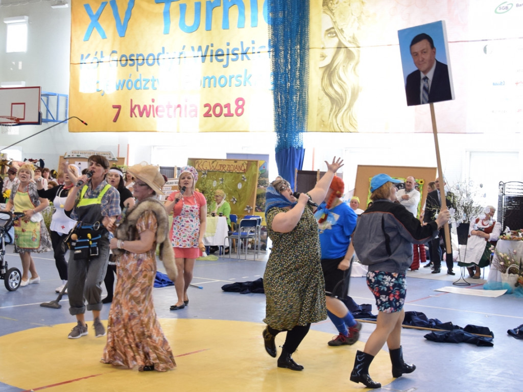 Wojewódzki Turniej KGW w Żukowie. Gospodynie z Pomorza prezentowały swoje talenty