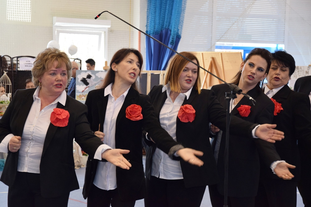 Wojewódzki Turniej KGW w Żukowie. Gospodynie z Pomorza prezentowały swoje talenty