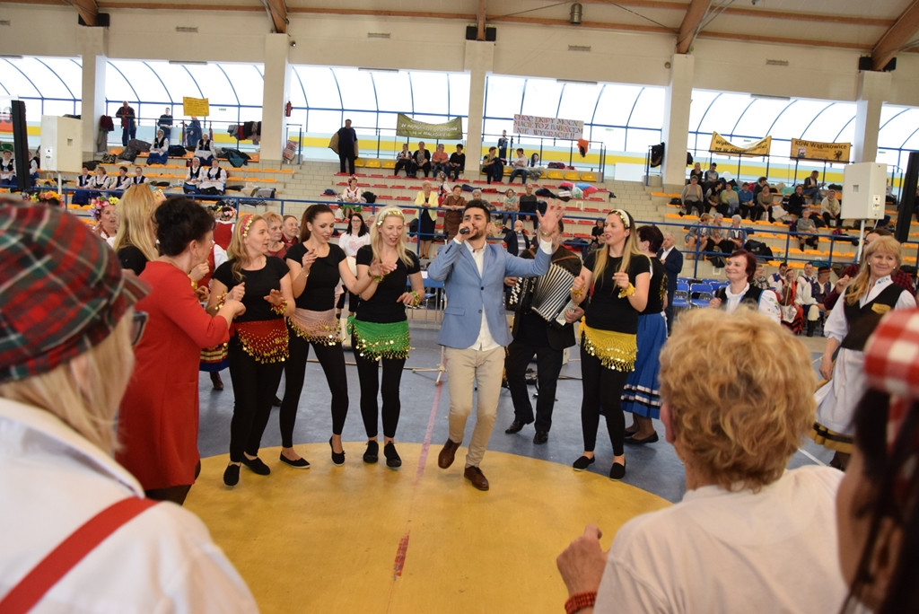 Wojewódzki Turniej KGW w Żukowie. Gospodynie z Pomorza prezentowały swoje talenty