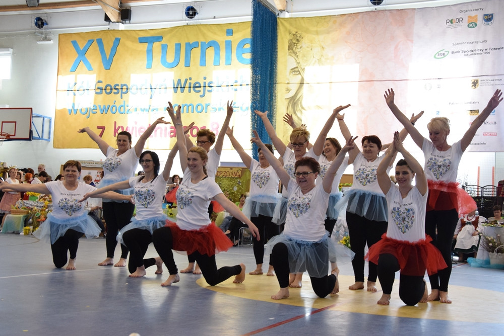 Wojewódzki Turniej KGW w Żukowie. Gospodynie z Pomorza prezentowały swoje talenty