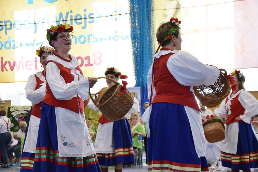 Wojewódzki Turniej KGW w Żukowie. Gospodynie z Pomorza prezentowały swoje talenty
