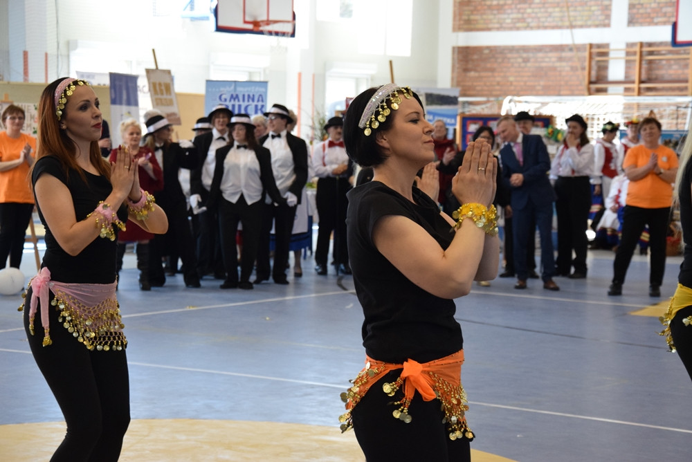 Wojewódzki Turniej KGW w Żukowie. Gospodynie z Pomorza prezentowały swoje talenty