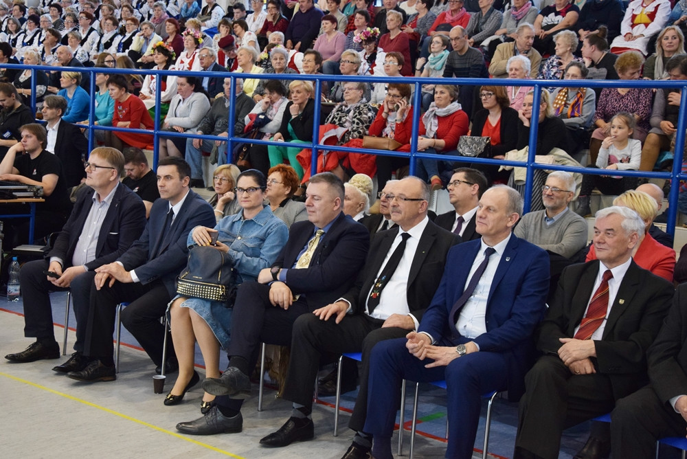 Wojewódzki Turniej KGW w Żukowie. Gospodynie z Pomorza prezentowały swoje talenty