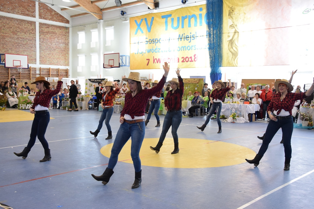 Wojewódzki Turniej KGW w Żukowie. Gospodynie z Pomorza prezentowały swoje talenty