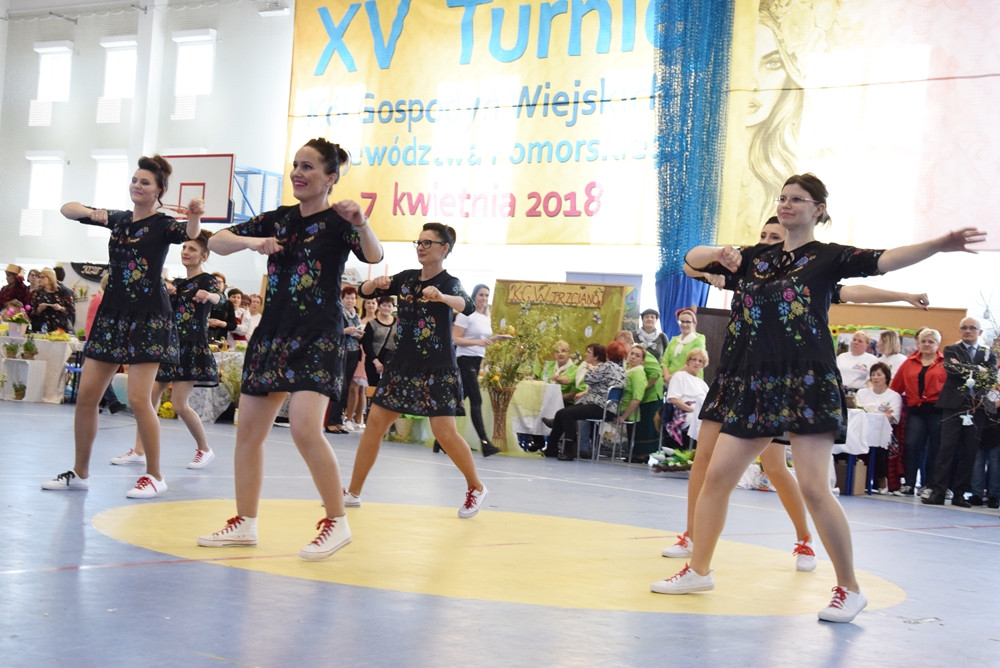 Wojewódzki Turniej KGW w Żukowie. Gospodynie z Pomorza prezentowały swoje talenty