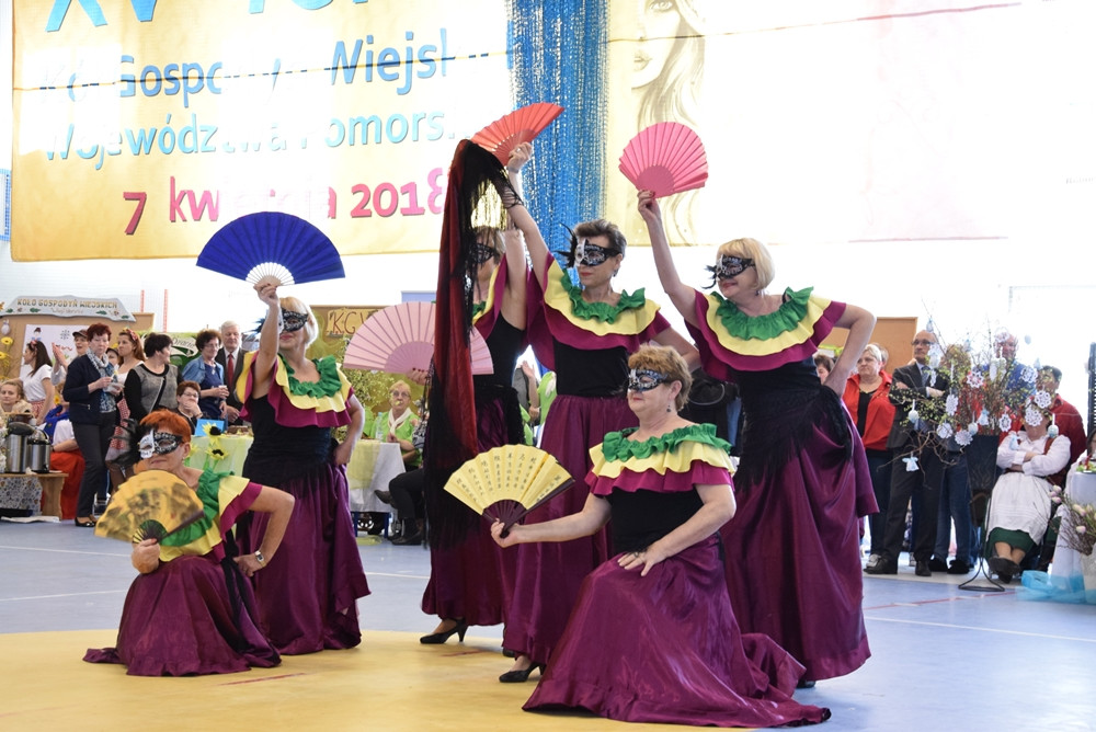 Wojewódzki Turniej KGW w Żukowie. Gospodynie z Pomorza prezentowały swoje talenty