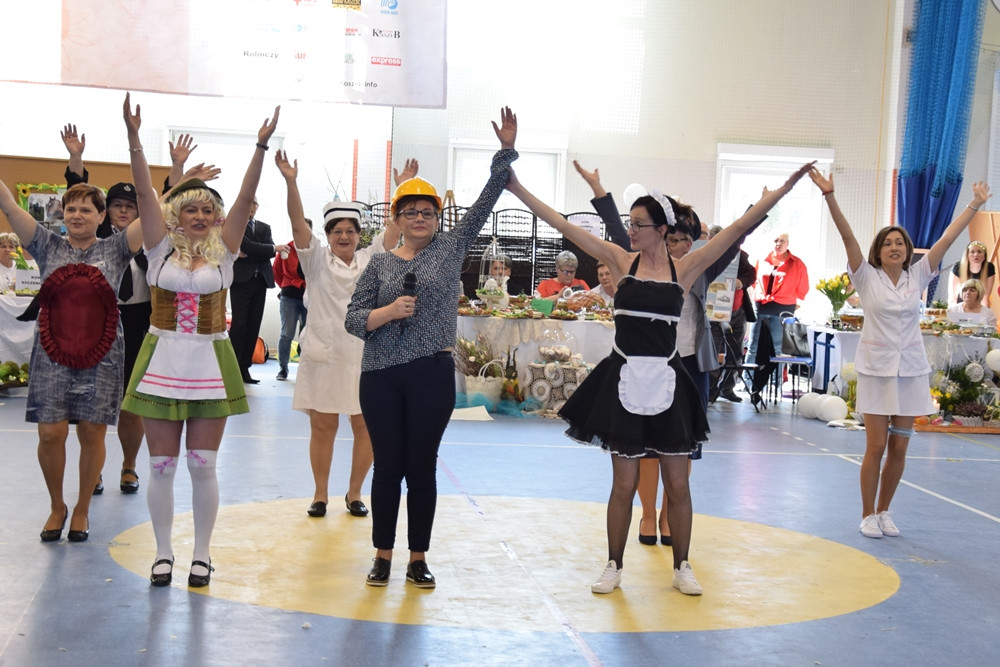 Wojewódzki Turniej KGW w Żukowie. Gospodynie z Pomorza prezentowały swoje talenty