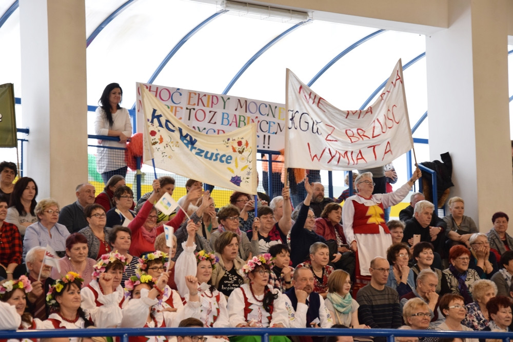 Wojewódzki Turniej KGW w Żukowie. Gospodynie z Pomorza prezentowały swoje talenty