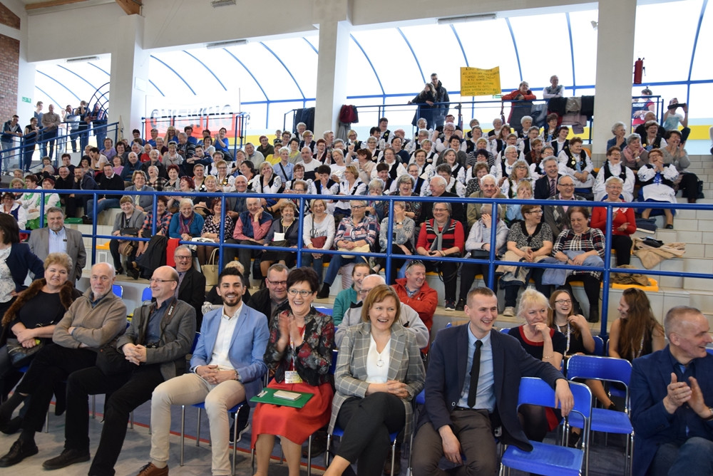 Wojewódzki Turniej KGW w Żukowie. Gospodynie z Pomorza prezentowały swoje talenty