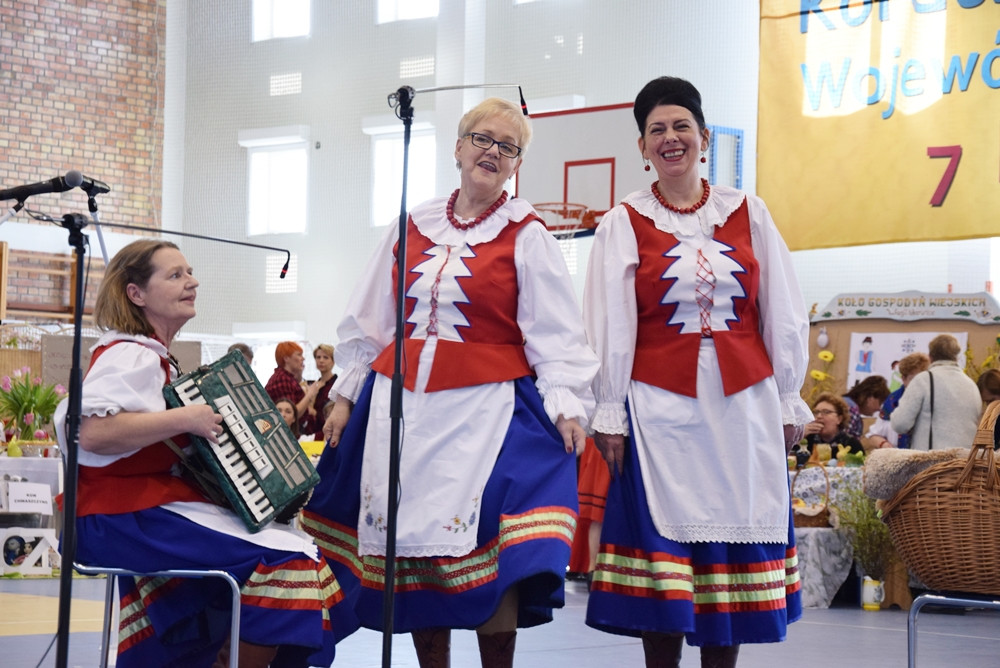 Wojewódzki Turniej KGW w Żukowie. Gospodynie z Pomorza prezentowały swoje talenty