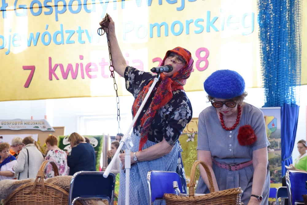 Wojewódzki Turniej KGW w Żukowie. Gospodynie z Pomorza prezentowały swoje talenty