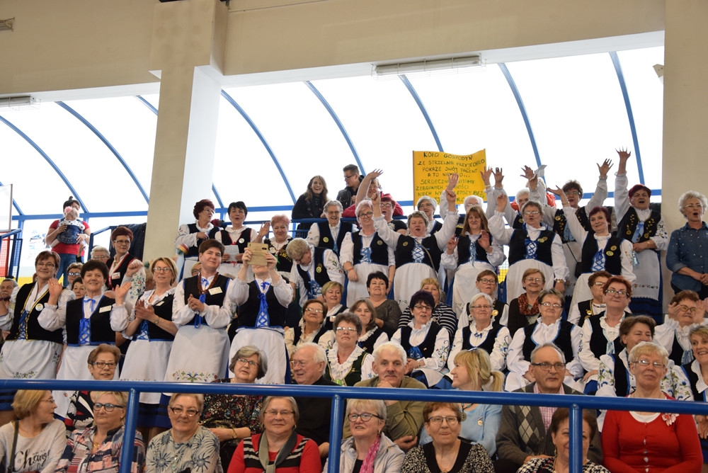 Wojewódzki Turniej KGW w Żukowie. Gospodynie z Pomorza prezentowały swoje talenty