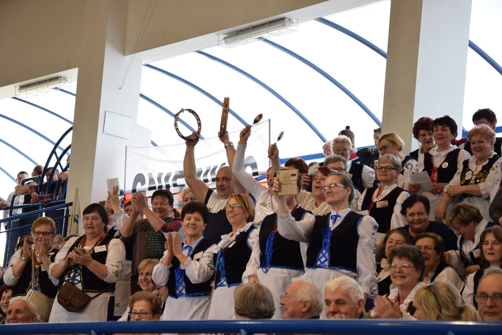 Wojewódzki Turniej KGW w Żukowie. Gospodynie z Pomorza prezentowały swoje talenty