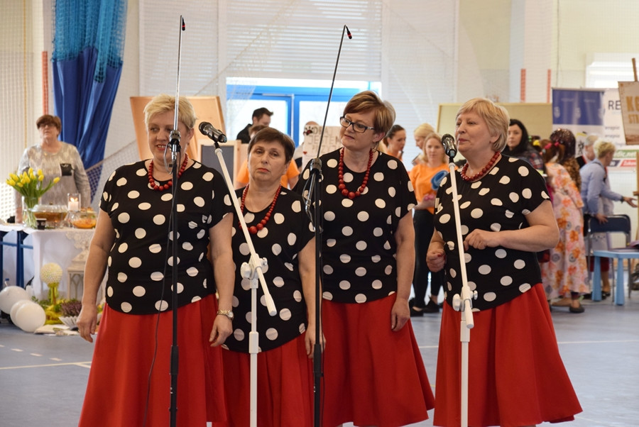 Wojewódzki Turniej KGW w Żukowie. Gospodynie z Pomorza prezentowały swoje talenty