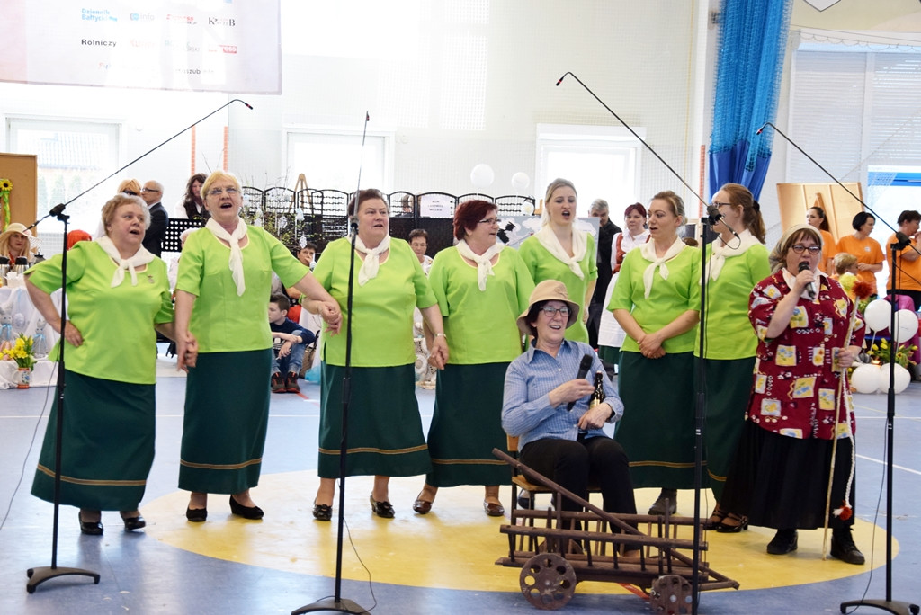 Wojewódzki Turniej KGW w Żukowie. Gospodynie z Pomorza prezentowały swoje talenty