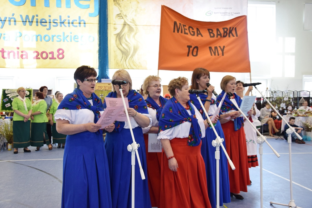 Wojewódzki Turniej KGW w Żukowie. Gospodynie z Pomorza prezentowały swoje talenty
