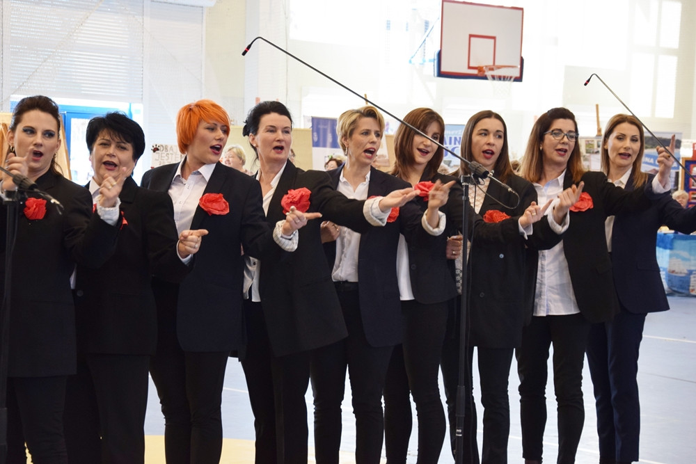 Wojewódzki Turniej KGW w Żukowie. Gospodynie z Pomorza prezentowały swoje talenty