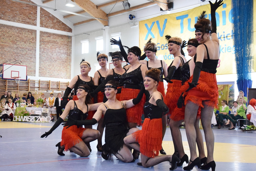 Wojewódzki Turniej KGW w Żukowie. Gospodynie z Pomorza prezentowały swoje talenty