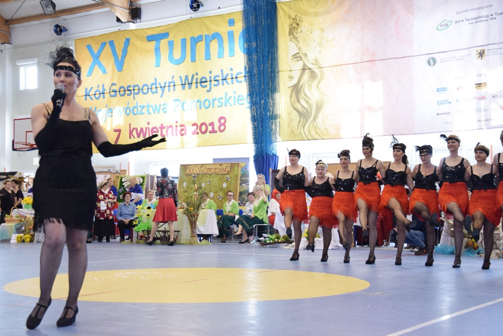 Wojewódzki Turniej KGW w Żukowie. Gospodynie z Pomorza prezentowały swoje talenty