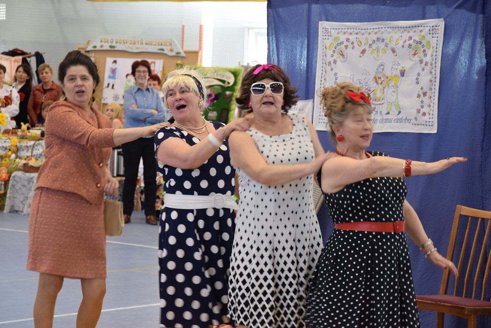 Wojewódzki Turniej KGW w Żukowie. Gospodynie z Pomorza prezentowały swoje talenty