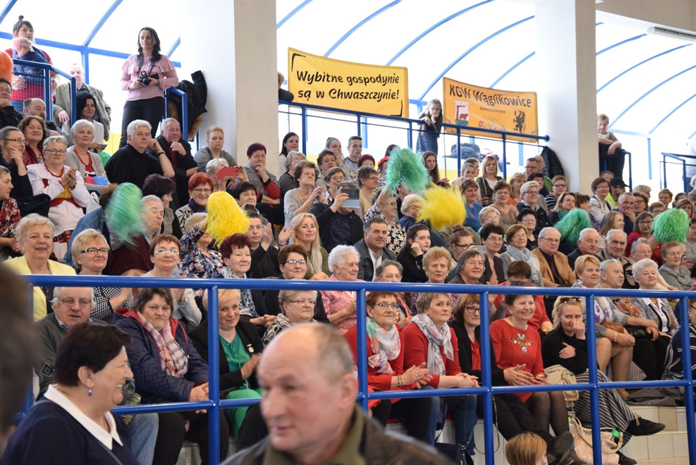 Wojewódzki Turniej KGW w Żukowie. Gospodynie z Pomorza prezentowały swoje talenty