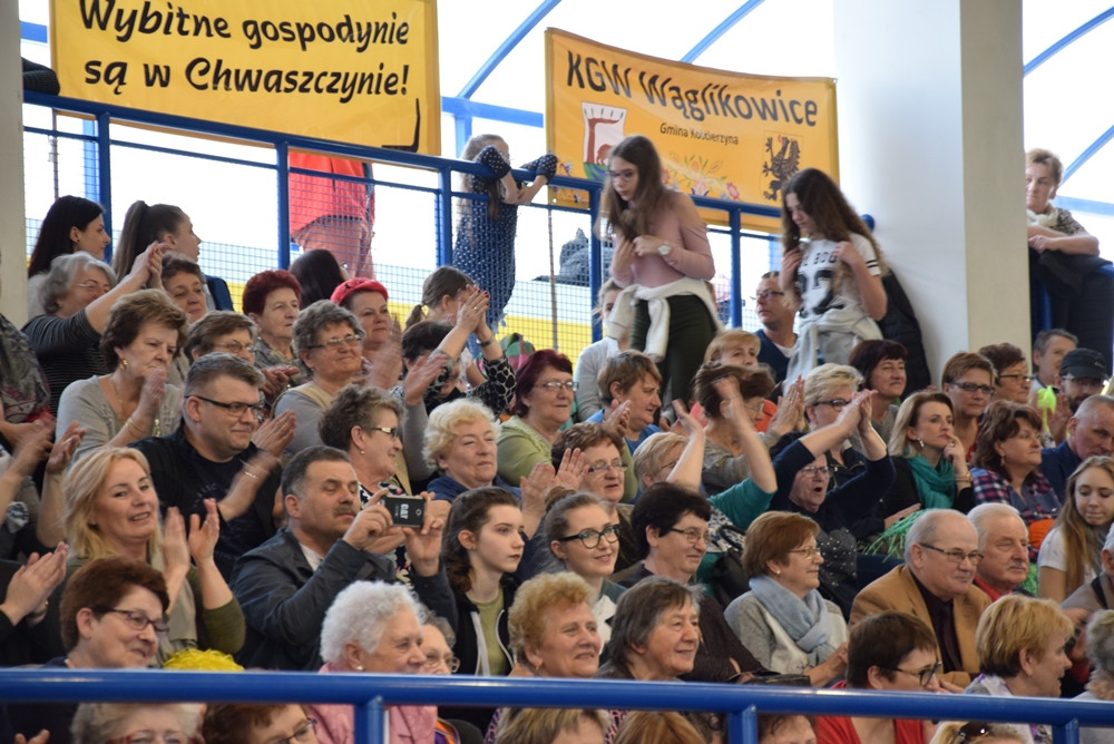 Wojewódzki Turniej KGW w Żukowie. Gospodynie z Pomorza prezentowały swoje talenty