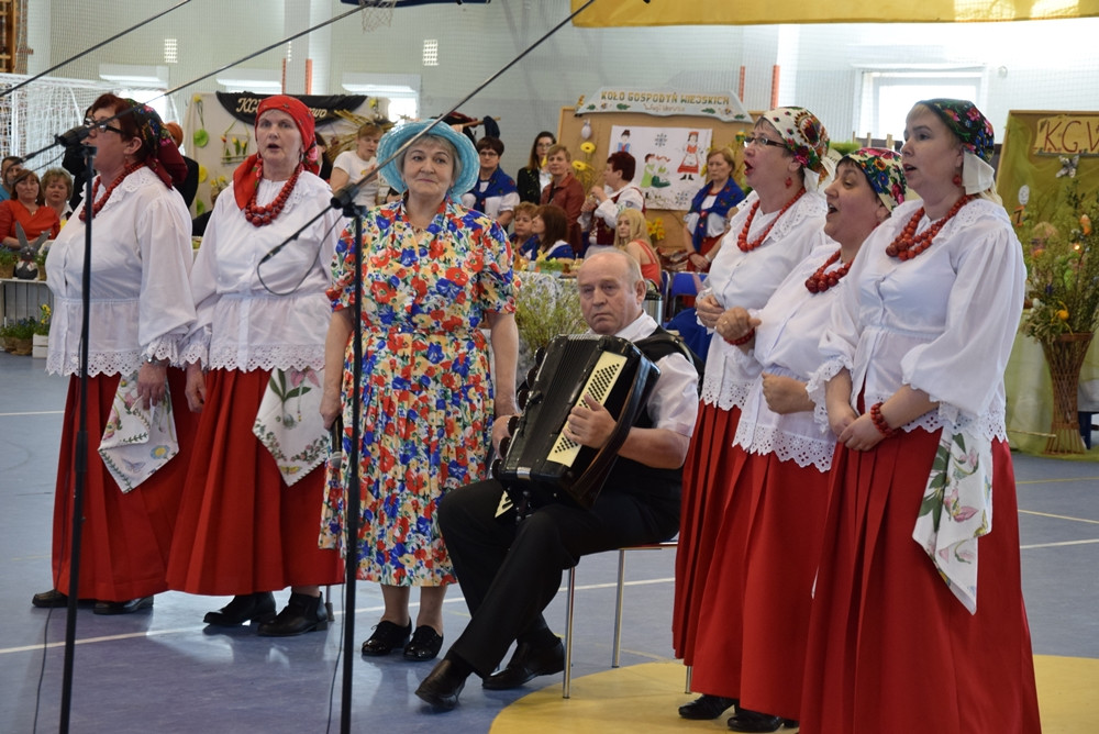 Wojewódzki Turniej KGW w Żukowie. Gospodynie z Pomorza prezentowały swoje talenty